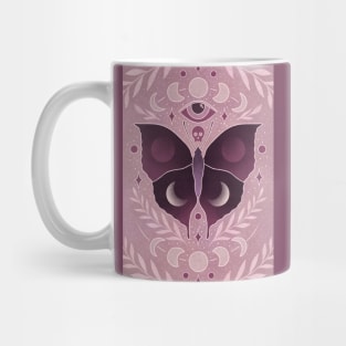 Pastel Butterfly Mug